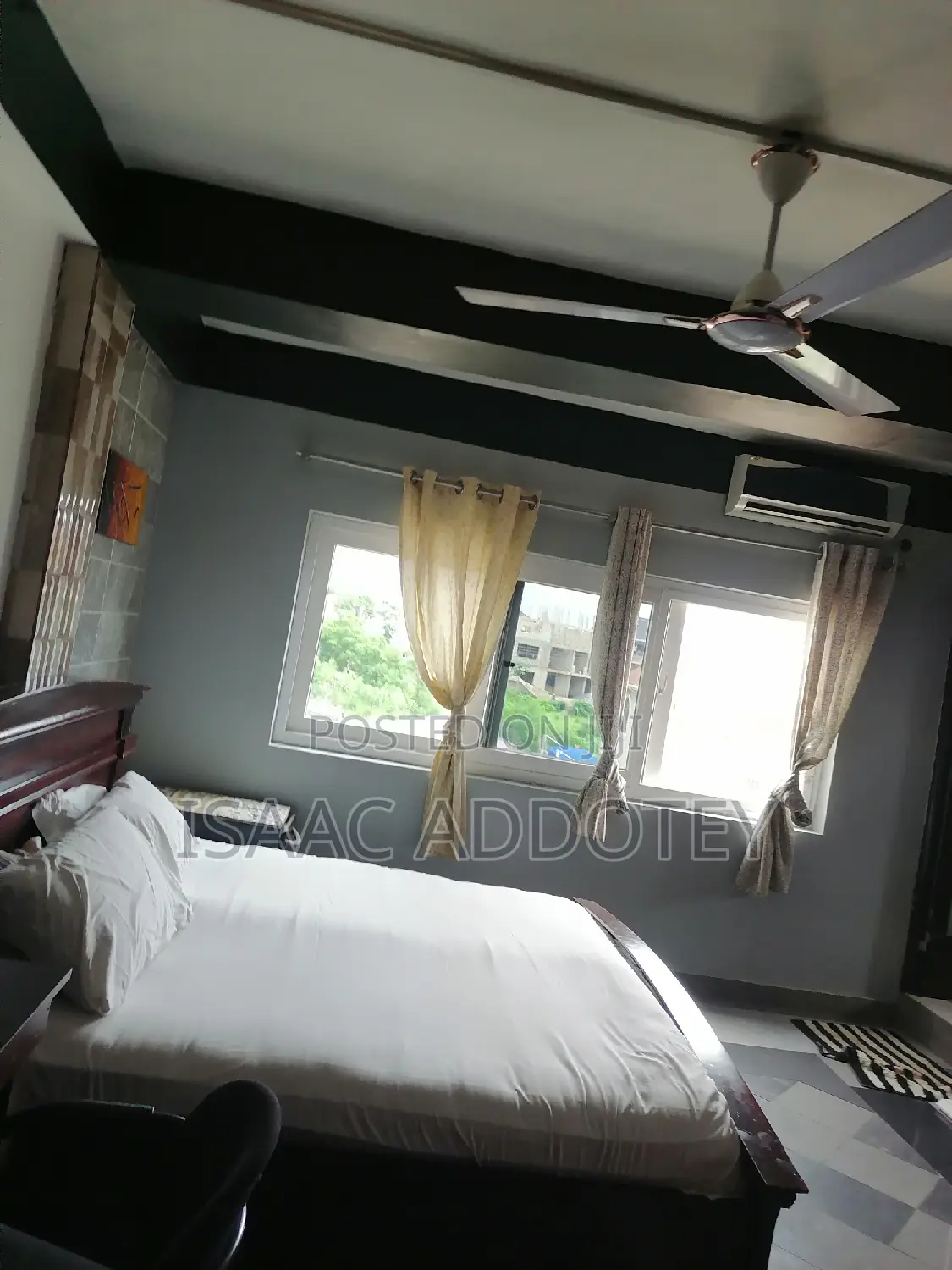 Furnished 1bdrm Apartment in Spintex She'Ll Sign for rent
