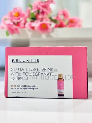 New! Relumins Beauty Glutathione Collagen Drink