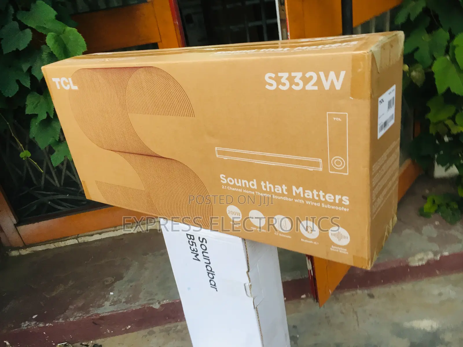 Zealous Sleek TCL S332 Sound System  