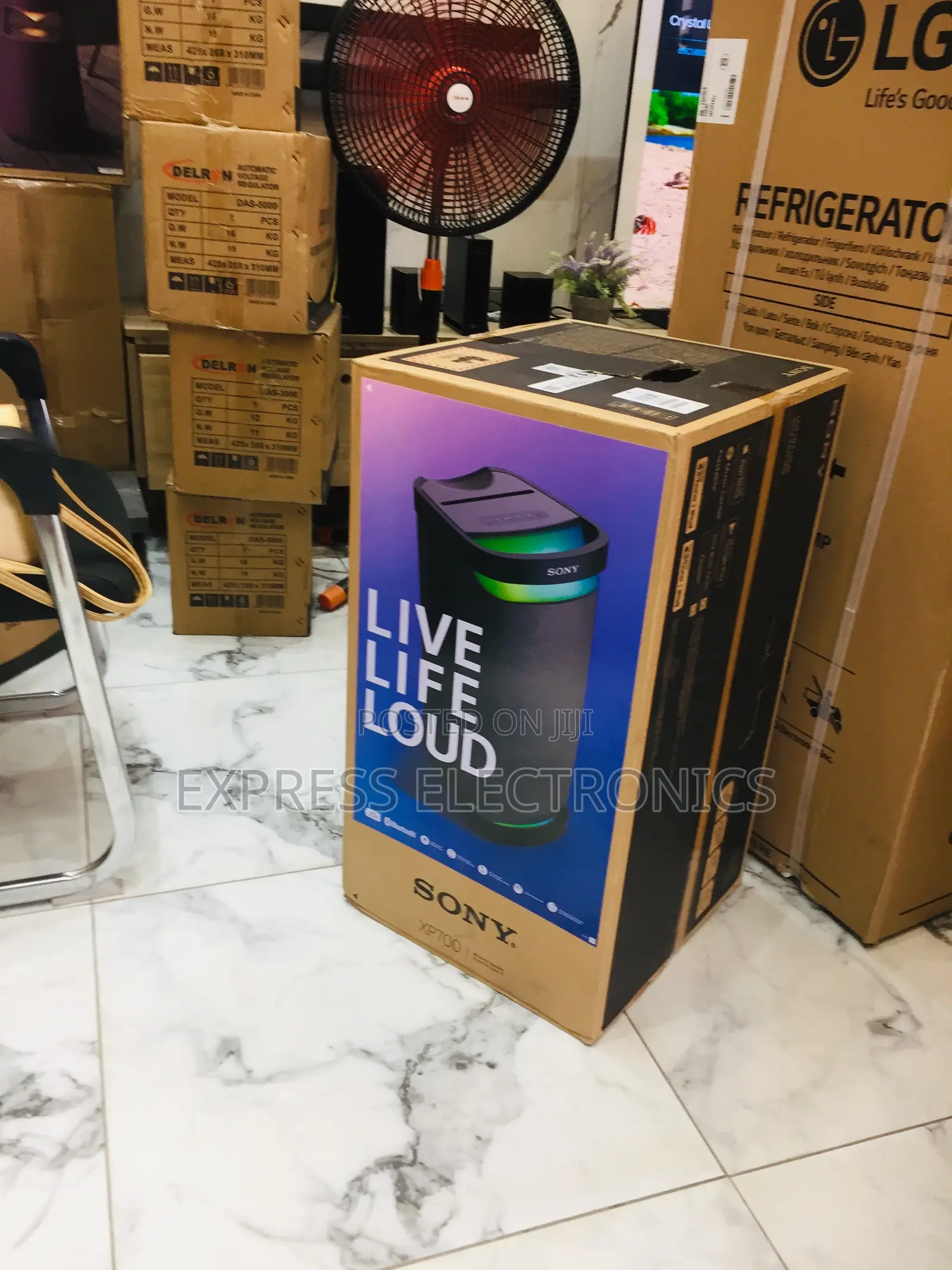Play Better With SRS Xp700 Speaker Sony