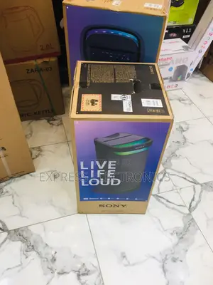 Big Sound System SRS Xp700 Sony