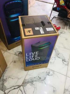 Get a Big Sound SRS Xp700 Sony