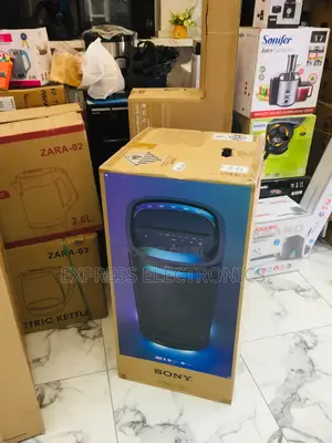 Play Better With SRS-XV900 Sony Bluetooth Wireless Speaker