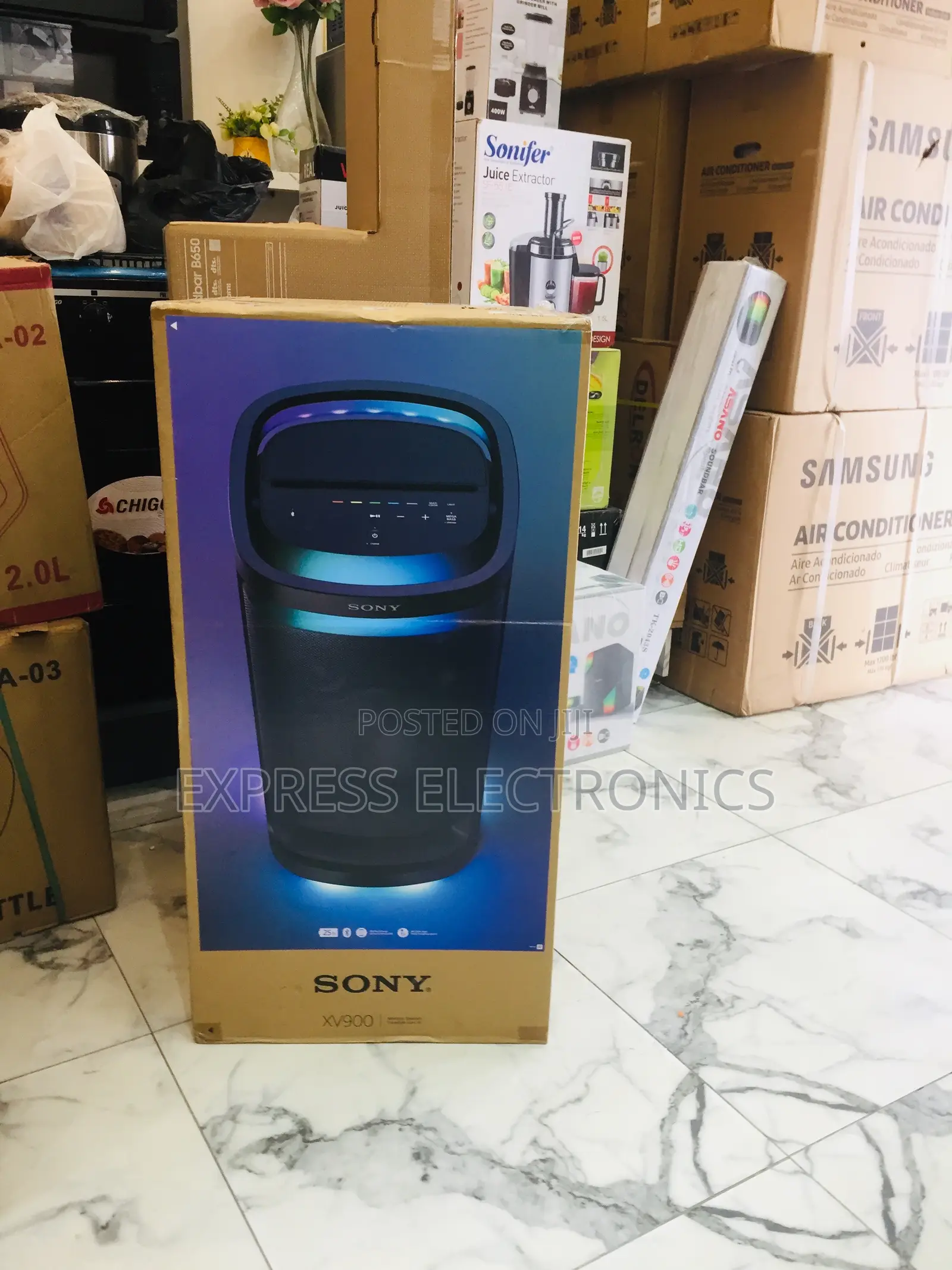 Stunning Sound Bluetooth Speaker SRS-XV900