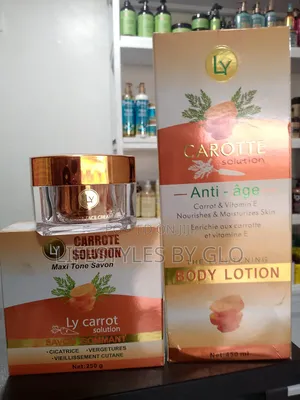 Ly Carotte Solution Lightning Body 3 Set