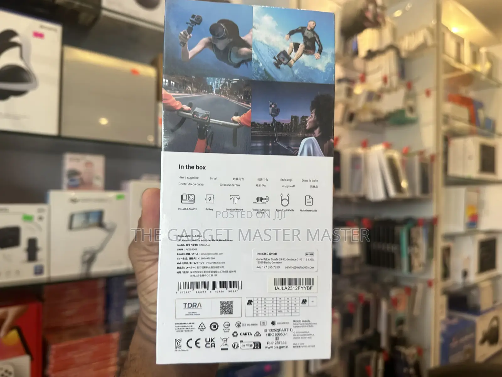 Insta360 Ace Pro Action Camera