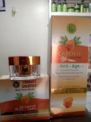 Ly Carotte Solution Lightning Body 3 Set