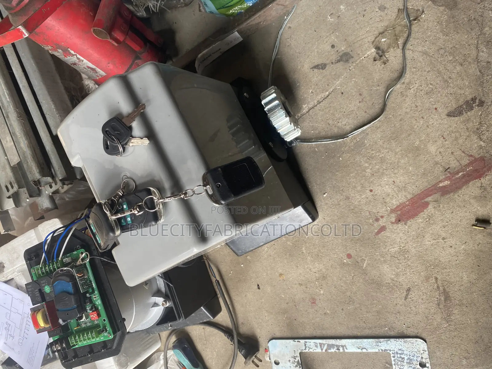 Main Gate Automatic Machine