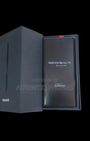 New Samsung Galaxy Note 10 5G 256 GB Silver