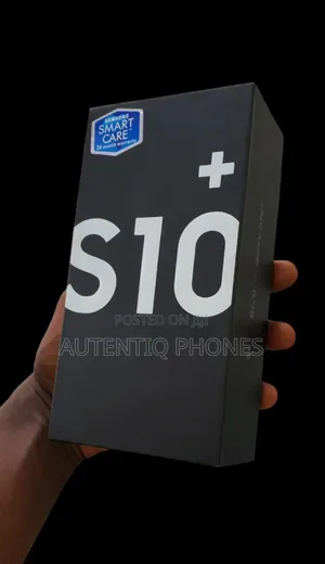 New Samsung Galaxy S10 Plus 128 GB White