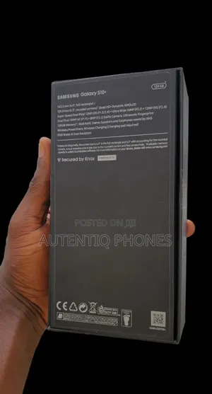 New Samsung Galaxy S10 Plus 128 GB White