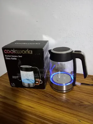 Cookworks 1.7.L Glass Kettle From Uk