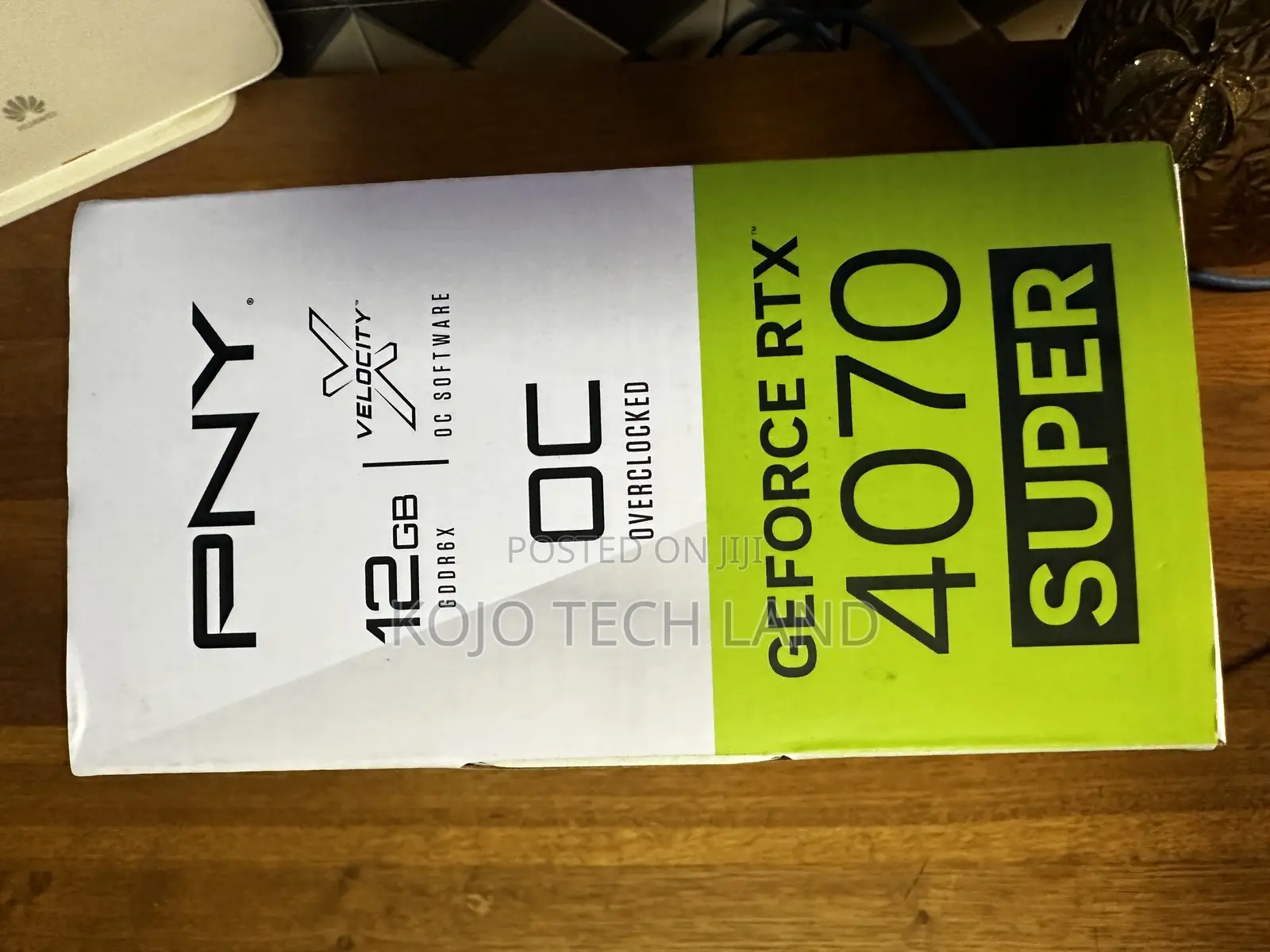 NVIDIA PNY Geforce RTX 4070 Super OC 12GB Graphics Card