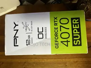 NVIDIA PNY Geforce RTX 4070 Super OC 12GB Graphics Card