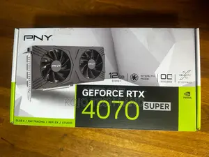 NVIDIA PNY Geforce RTX 4070 Super OC 12GB Graphics Card