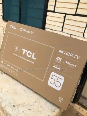 TCL G00gle 55inch Smart Android 6