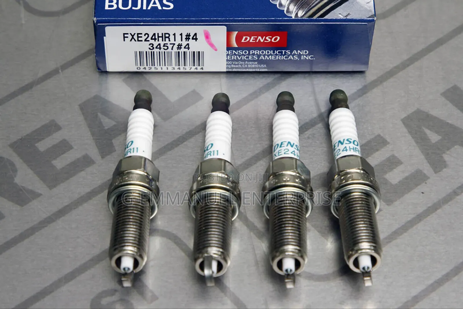 Infiniti QX56 2014-18 V.8 Spark Plugs Original Japan.