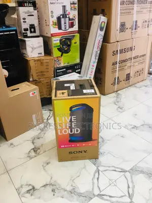 Unlimited Entertainment With SRS Xp500 Sony