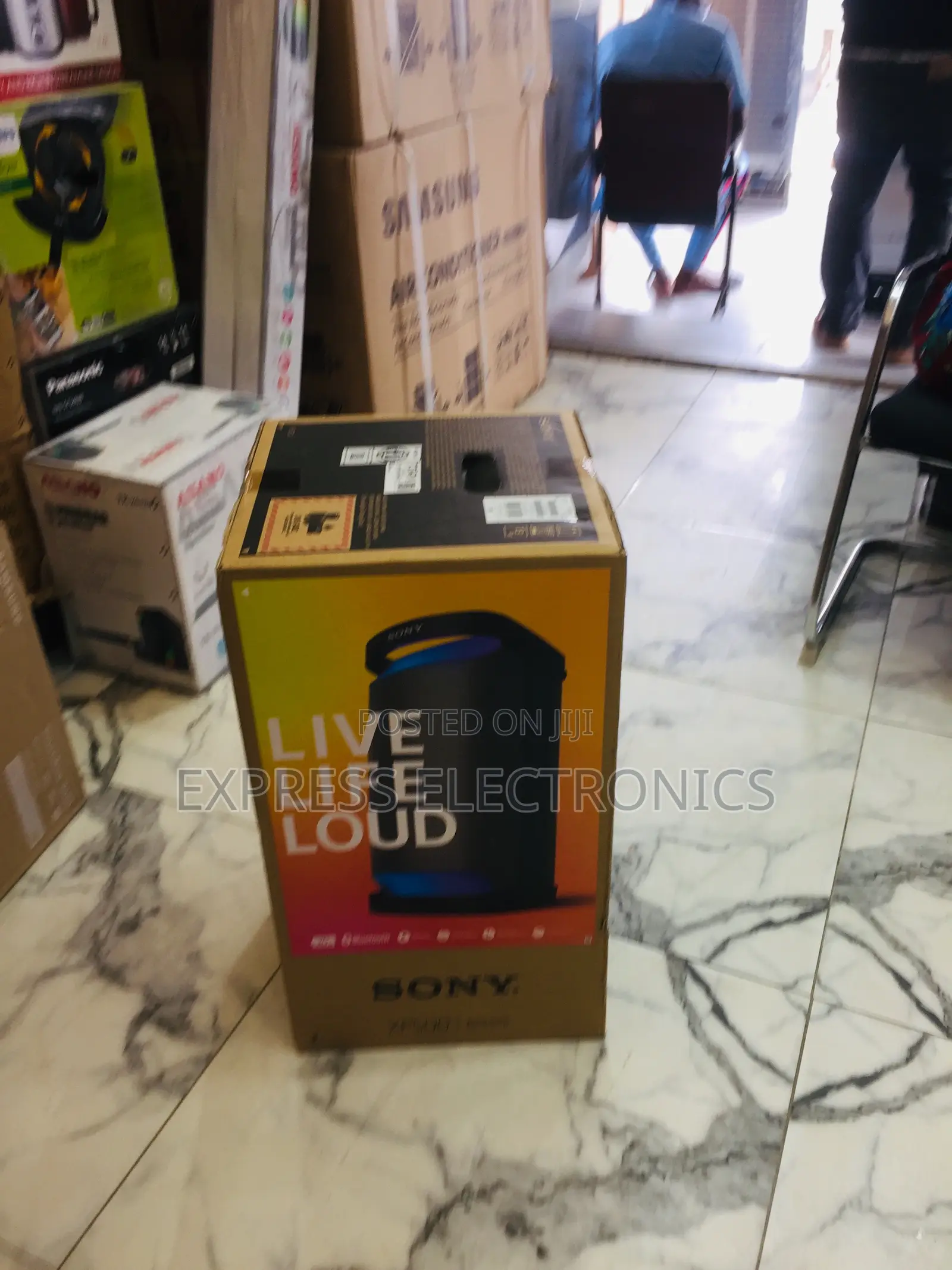 Rich  Sound Quality SRS Xp500 Sony Speaker