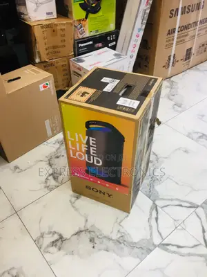 Feel Every Beat SRS Xp500 Sony Speaker