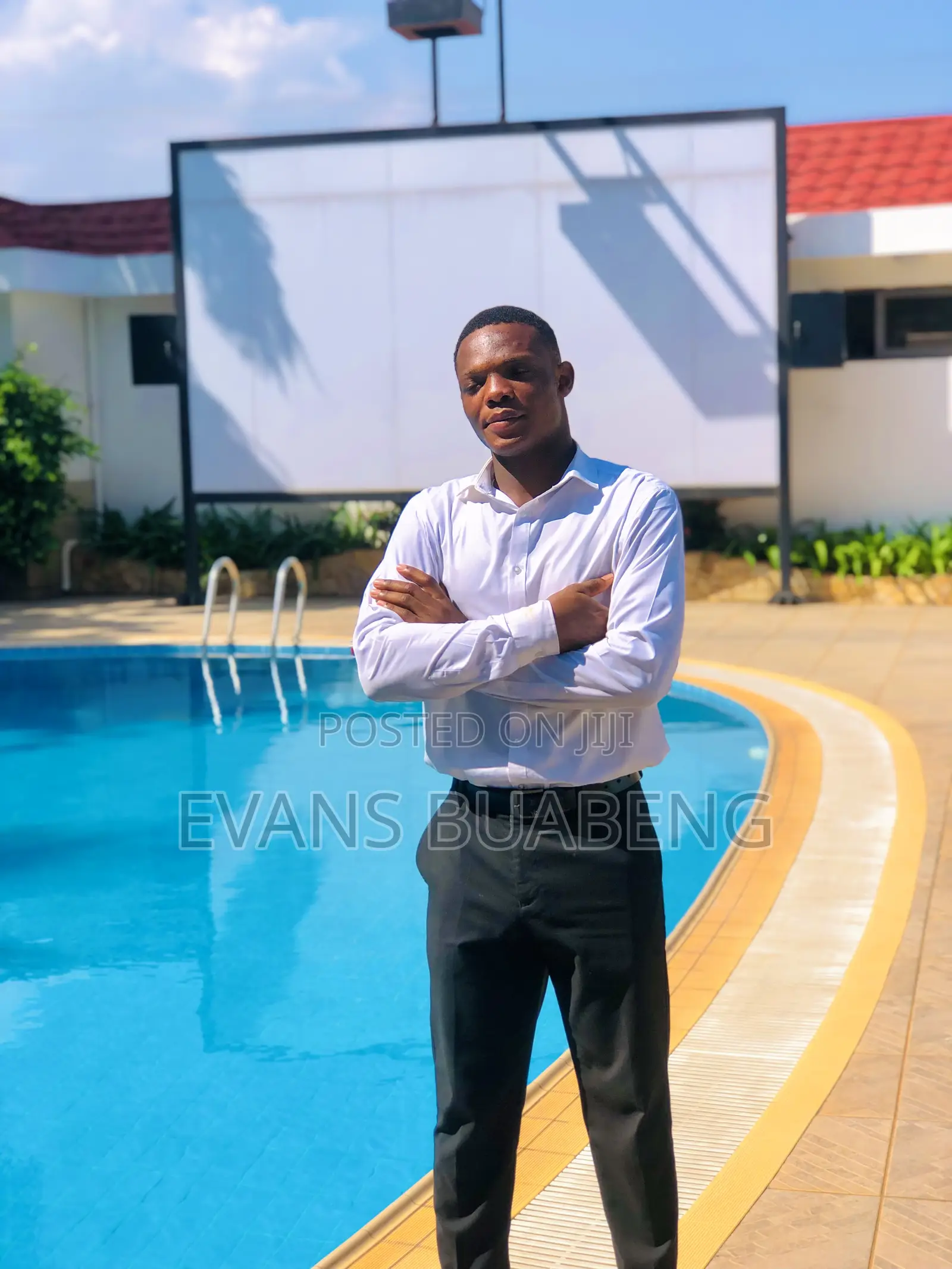 Waiter for Restaurant or Bar