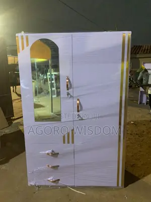 It's Available Double Doors Wardrobe