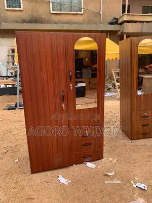 It's Available Double Doors Wardrobe