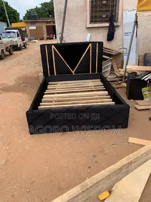 It's Available Double Bed Frame