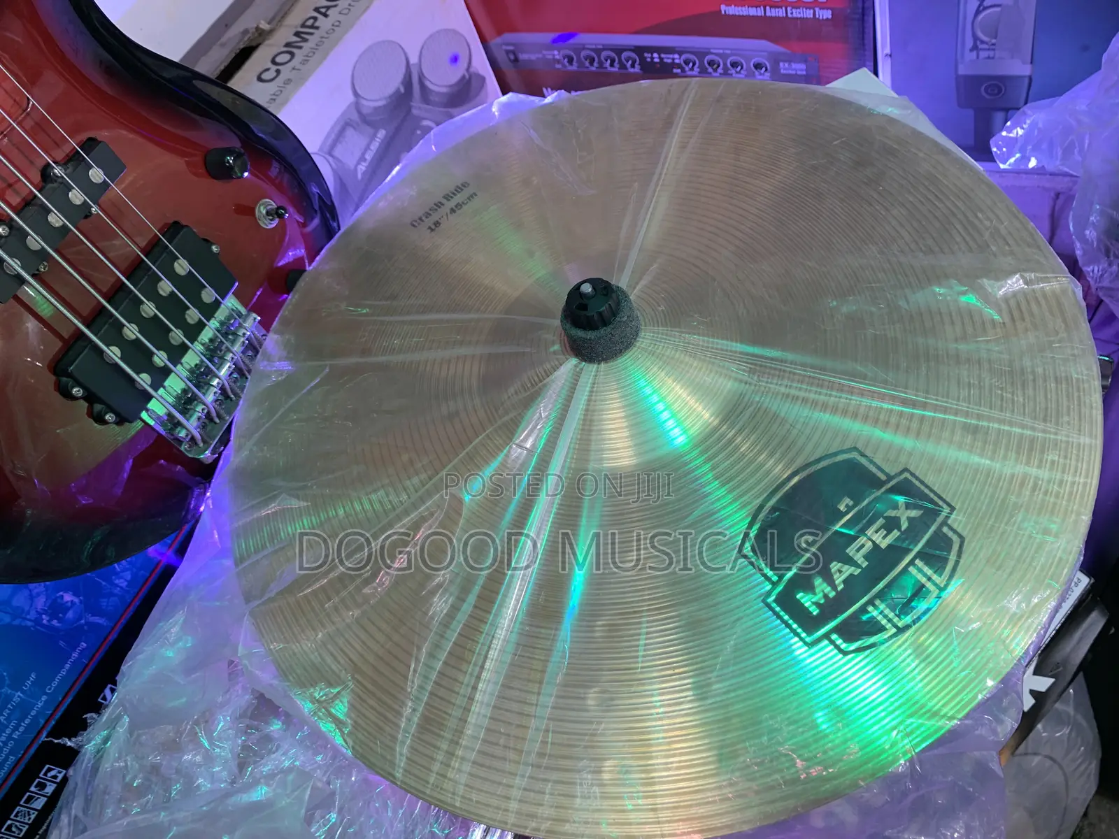Mapex Crush Ride 18”/45cm Cymbal