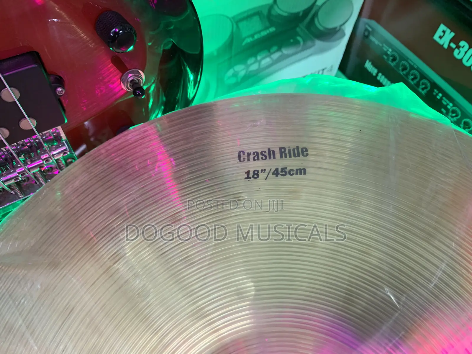 Mapex Crush Ride 18”/45cm Cymbal