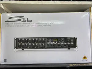 Behringer S16 Stage Box(I/O Box)