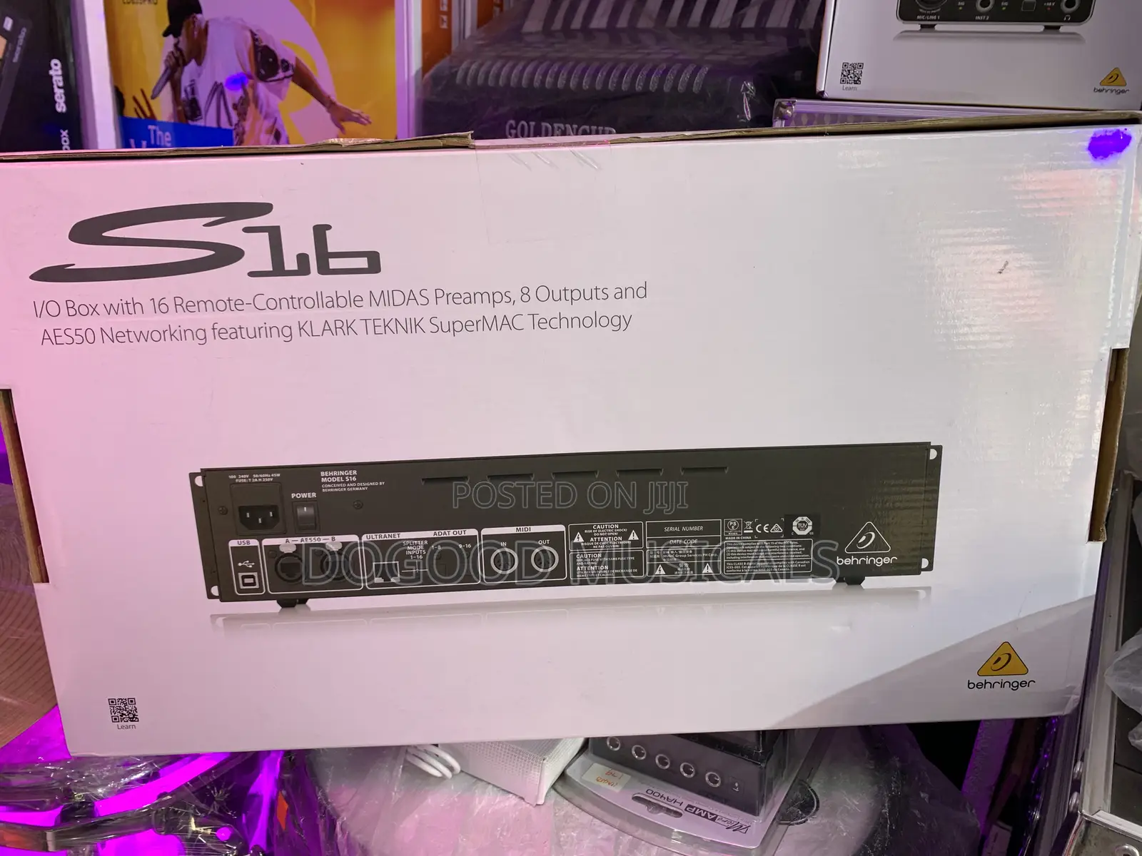 Behringer S16 Stage Box(I/O Box)