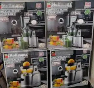 Hoffman 2 in 1 Slow Juicer