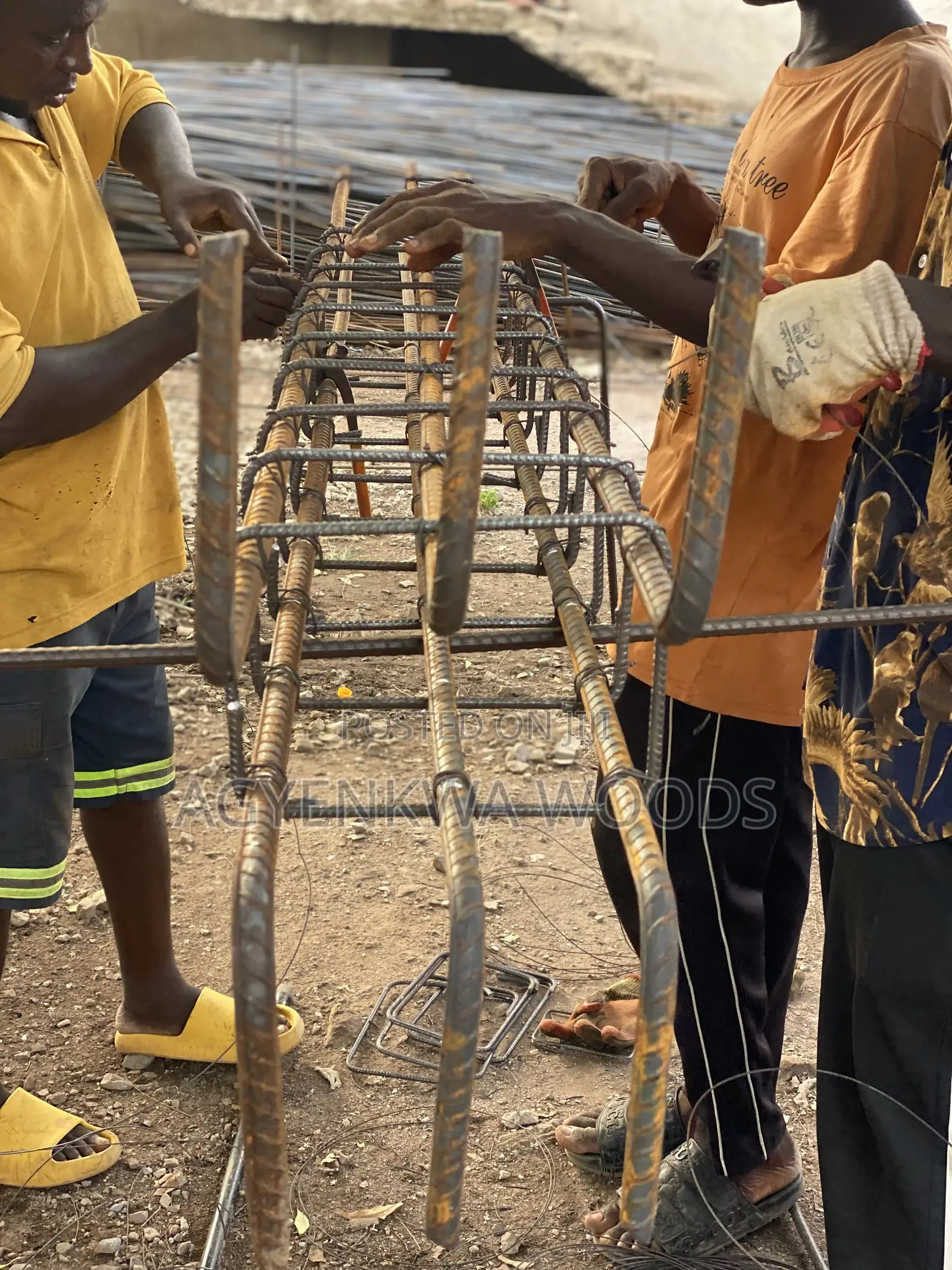 Professional Steel Benders/Fixers