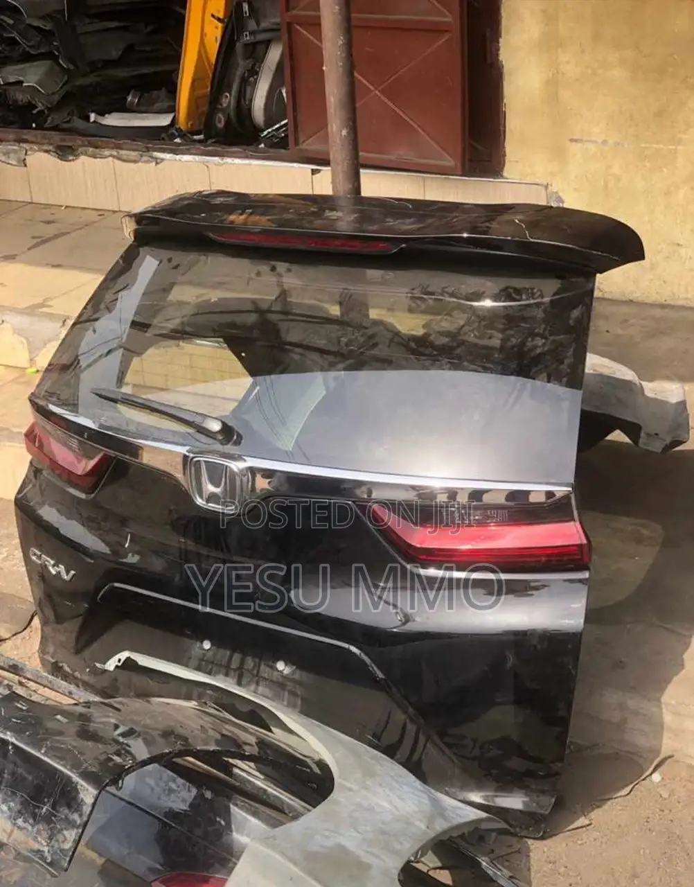 Honda Cr-v Complete Boot