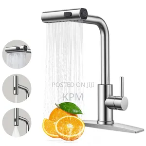 4 In 1 Luxury Kitchen Sink Tap Cold Only