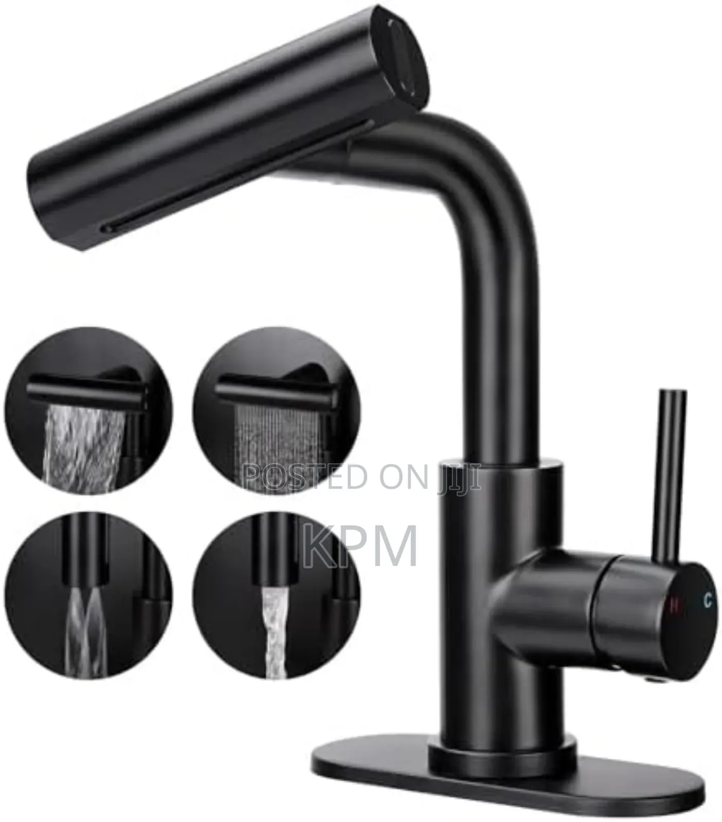4 In 1 Luxury Kitchen Sink Tap Cold Only