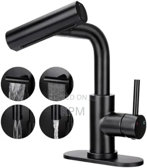 4 In 1 Luxury Kitchen Sink Tap Cold Only
