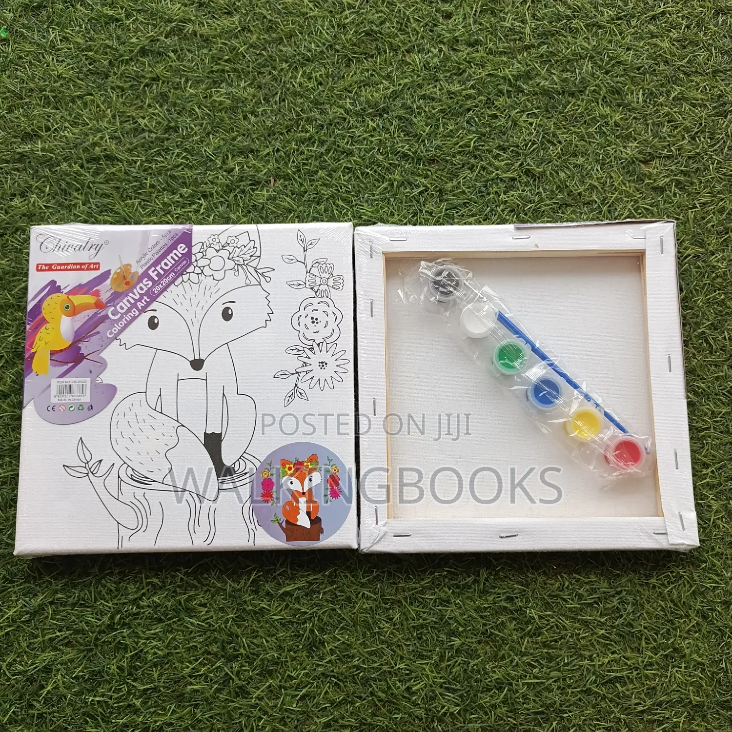 Wall Art Coloring Frame for Children