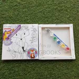 Wall Art Coloring Frame for Children