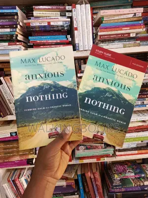 Anxious for Nothing ;Comes With the Study Guide