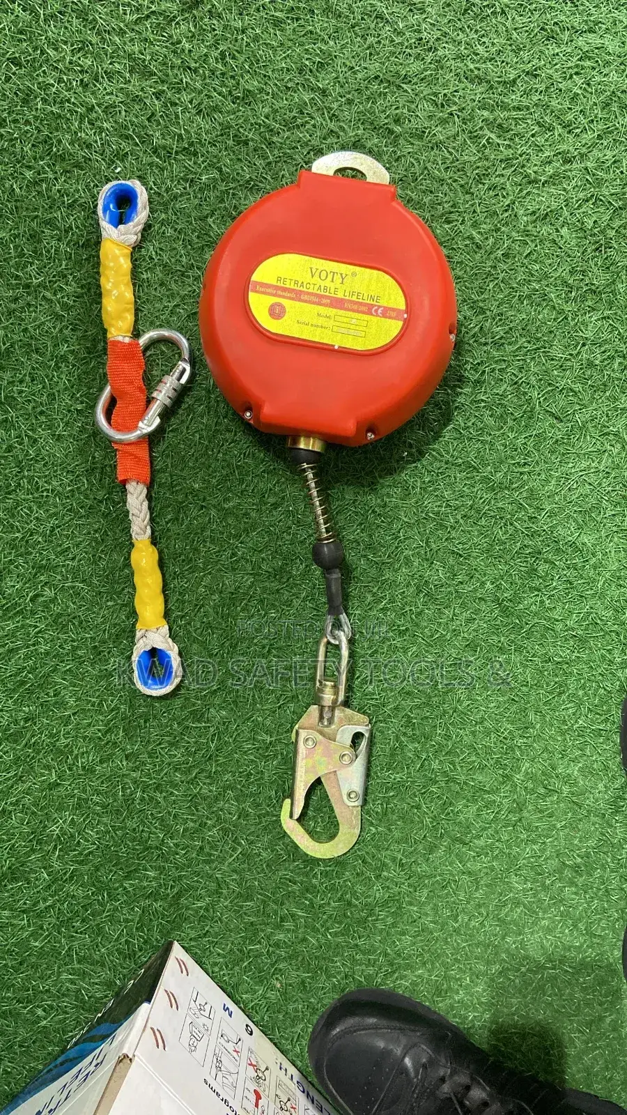 Retractable Lifeline