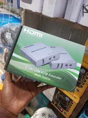 60m Hdmi Extender Over Cat6 With Audio
