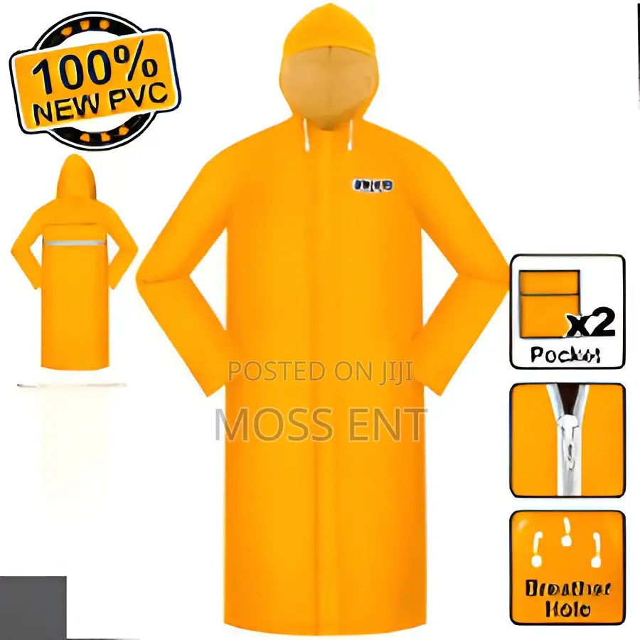 Rain Coat Xl - Hrctl031.Xl