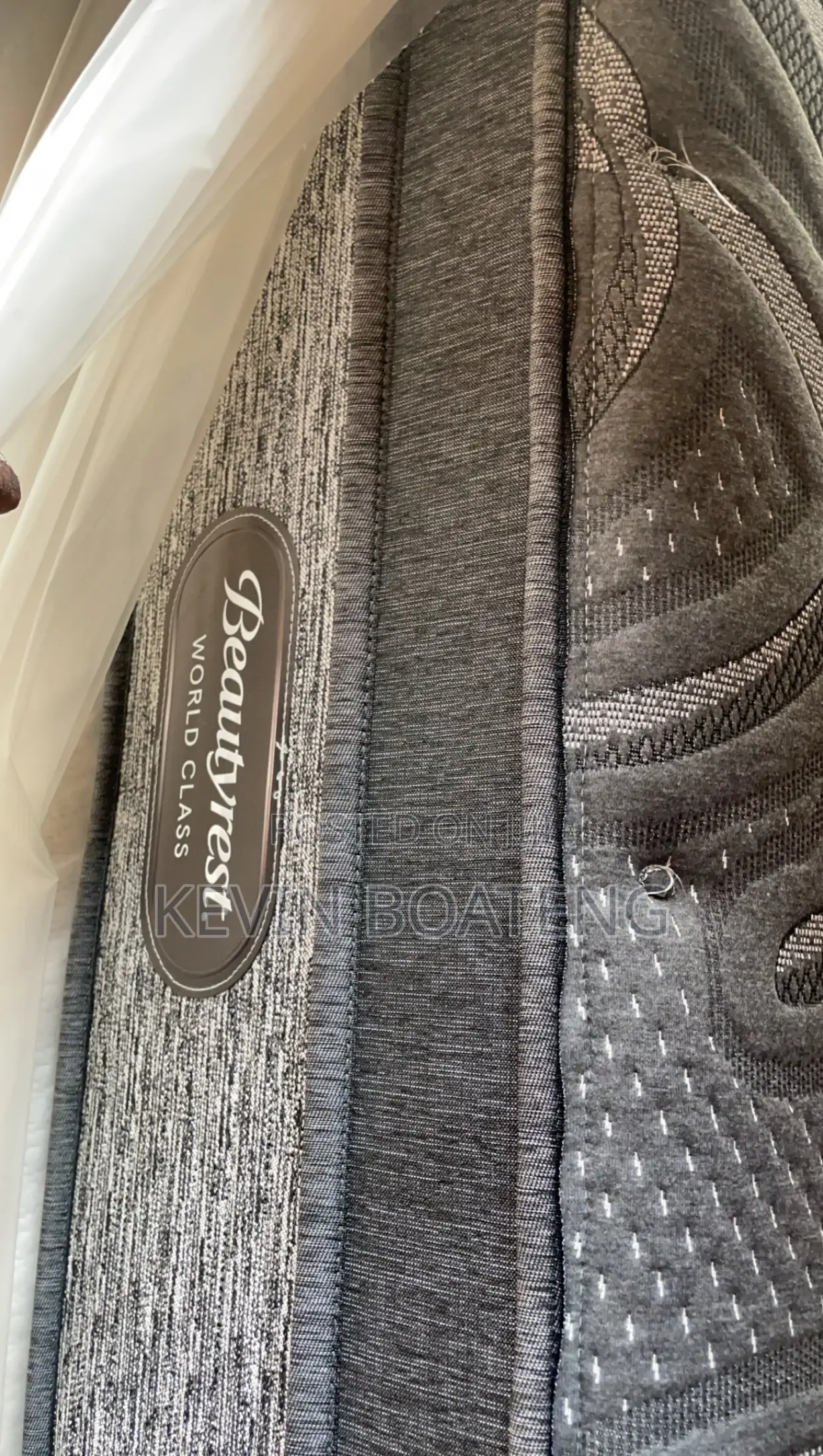 Beautyrest World Class(Queen) 60/80 14inches