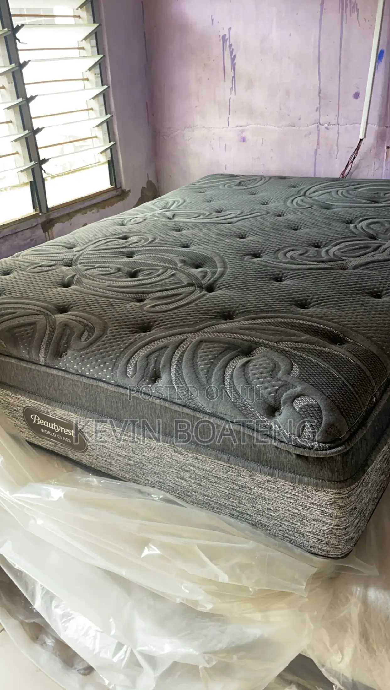 Beautyrest World Class(Queen) 60/80 14inches
