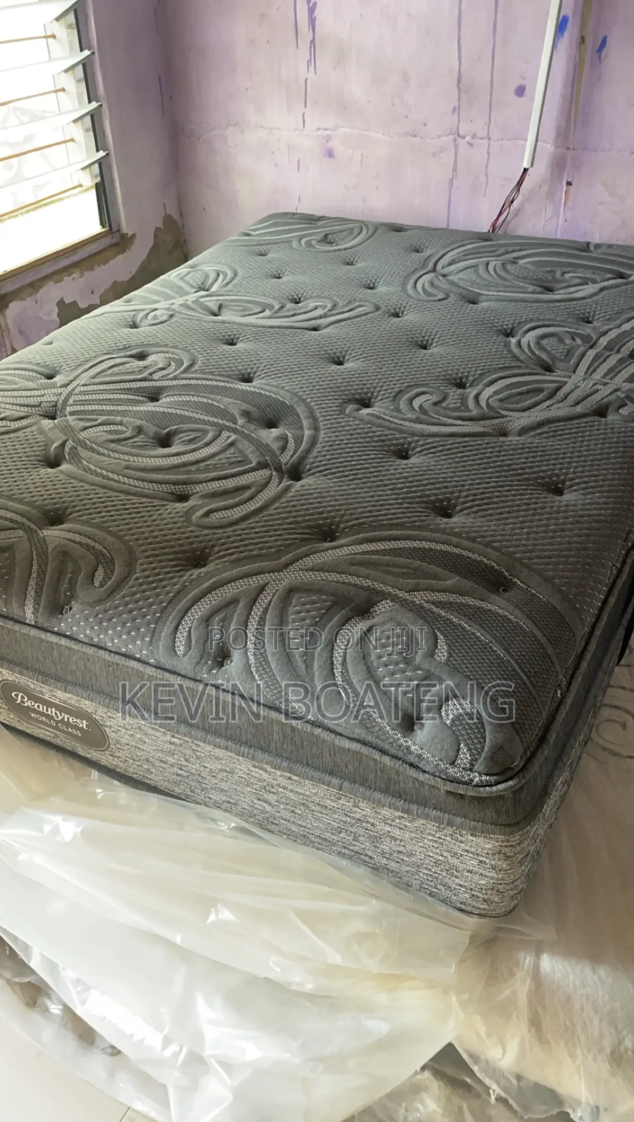 Beautyrest World Class(Queen) 60/80 14inches