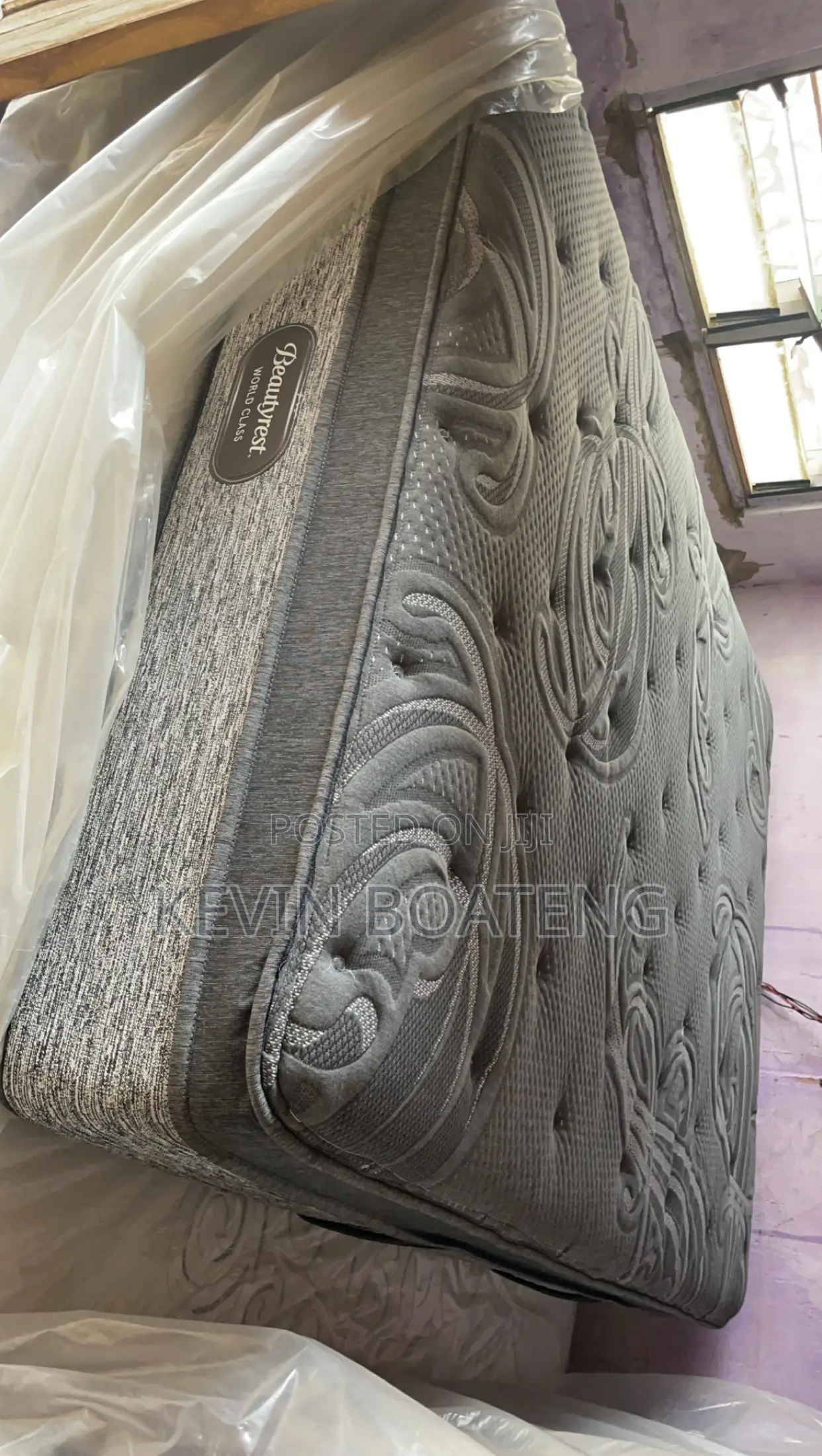 Beautyrest World Class(Queen) 60/80 14inches