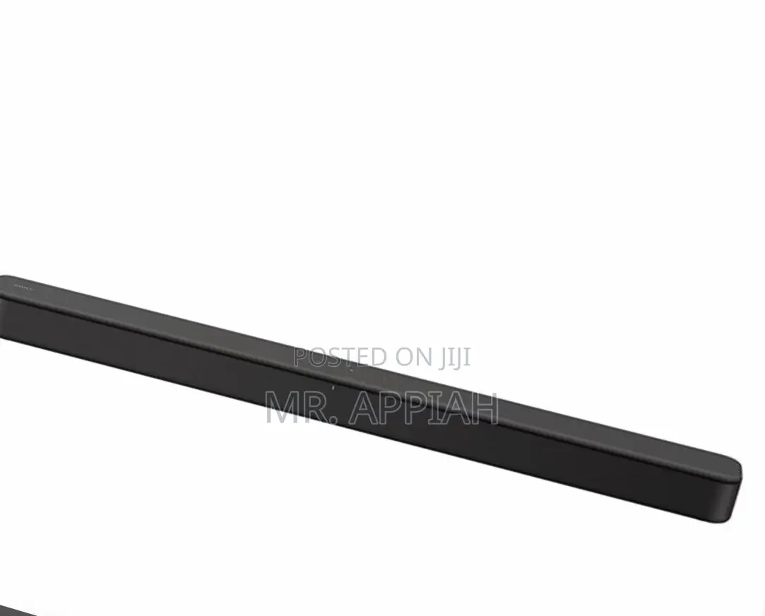 Uniquely Designed Sony HT-S100F 2.0ch Bluetooth Sound Bar.