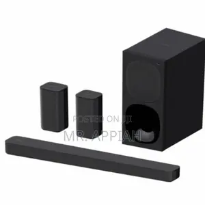 Well Designed Sony HT-S20R 400watt Bluetooth Sound Bar.